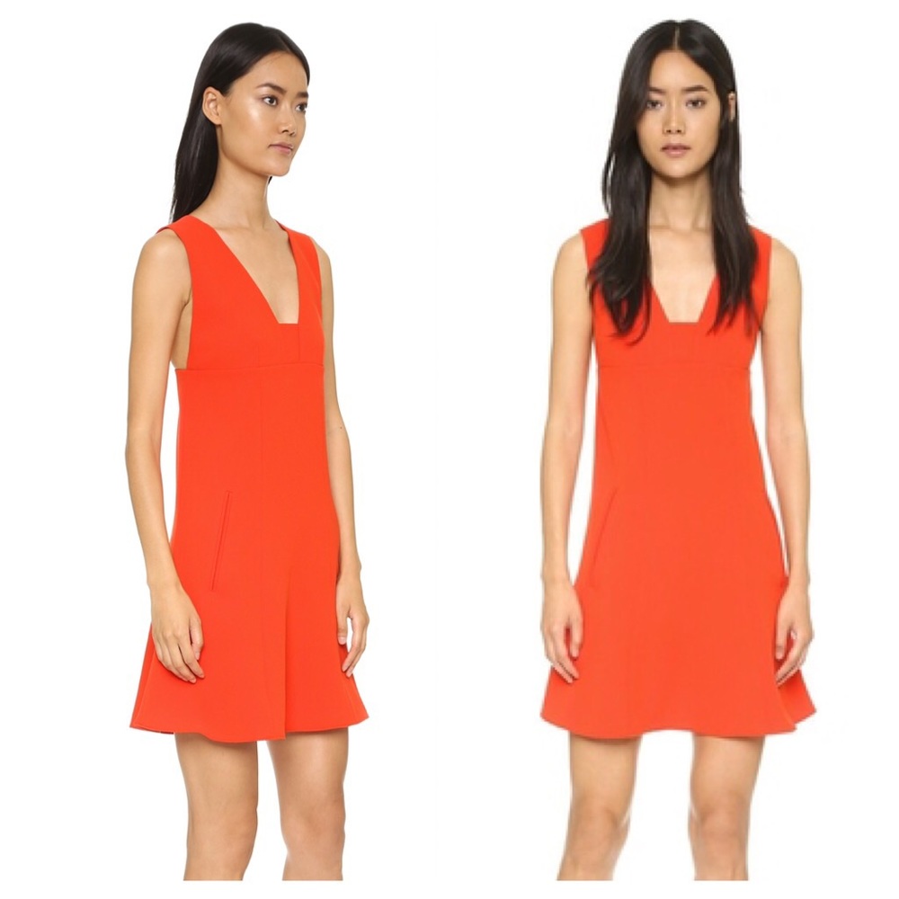 T by Alexander Wang Plunge Dress NWT